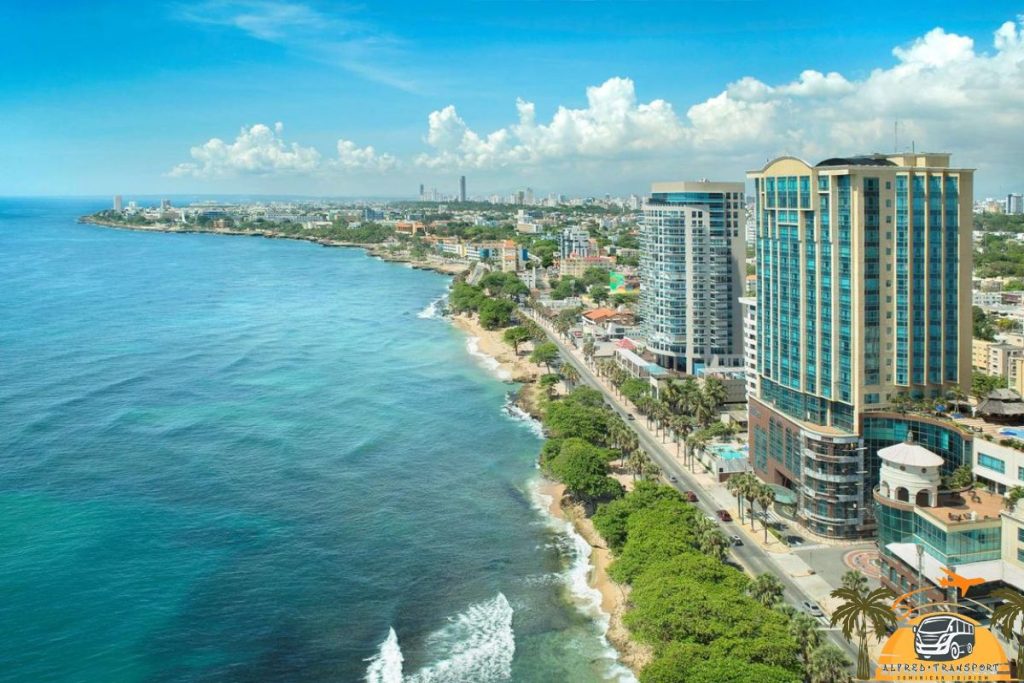 Servicios de taxi y tours en Santo Domingo