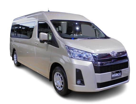 Toyota Hiace para traslados privados VIP